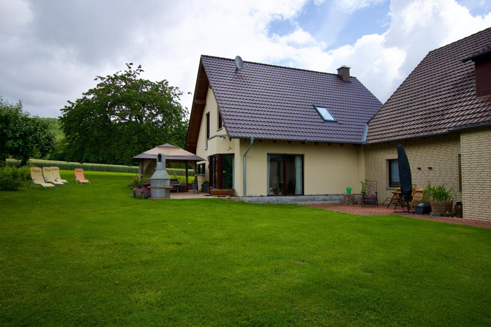 Ferienhaus Plattenberg Villa Bad Oeynhausen Buitenkant foto