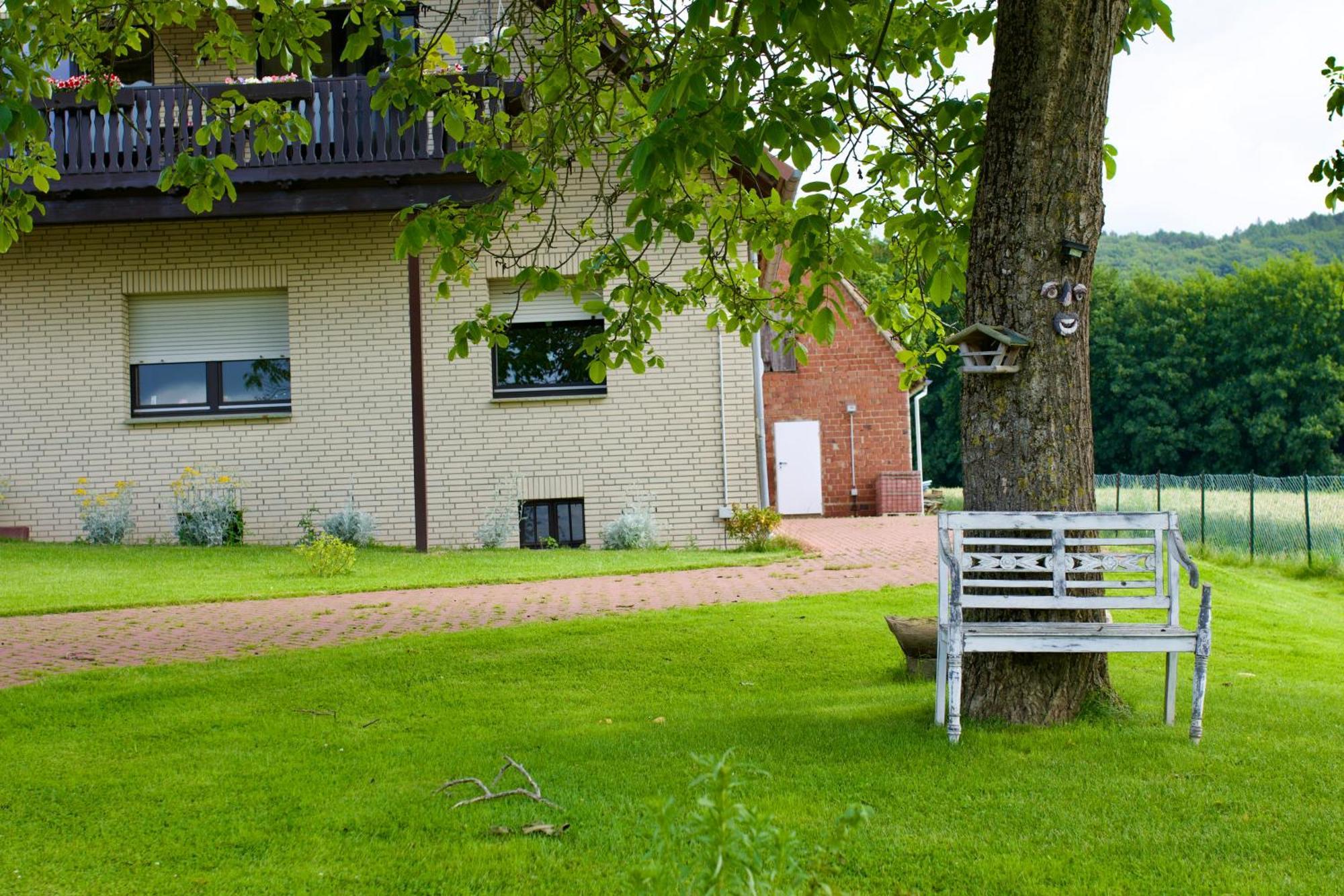 Ferienhaus Plattenberg Villa Bad Oeynhausen Buitenkant foto