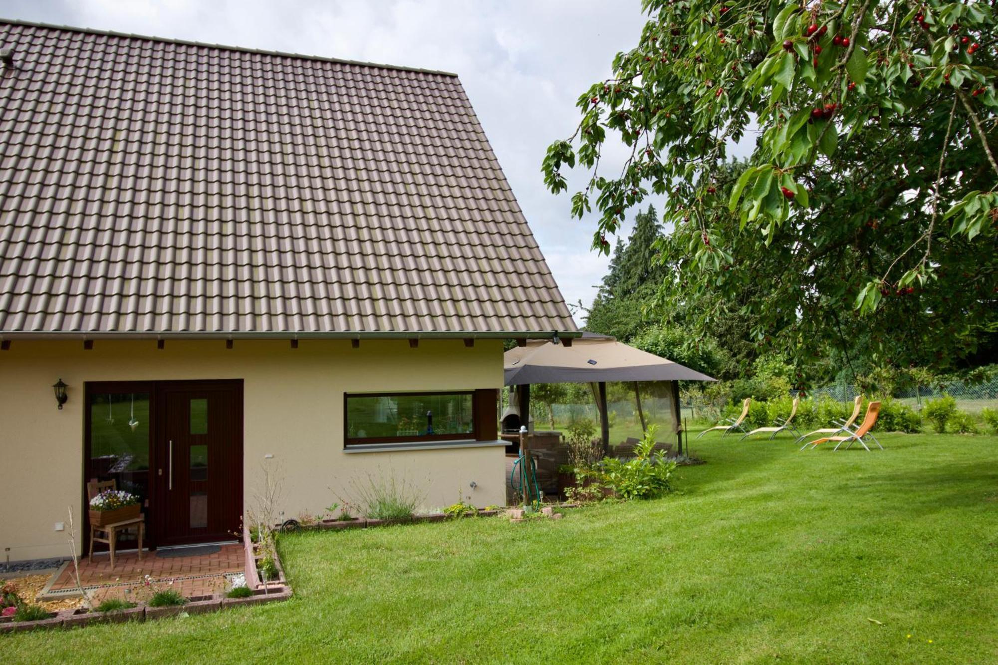 Ferienhaus Plattenberg Villa Bad Oeynhausen Buitenkant foto