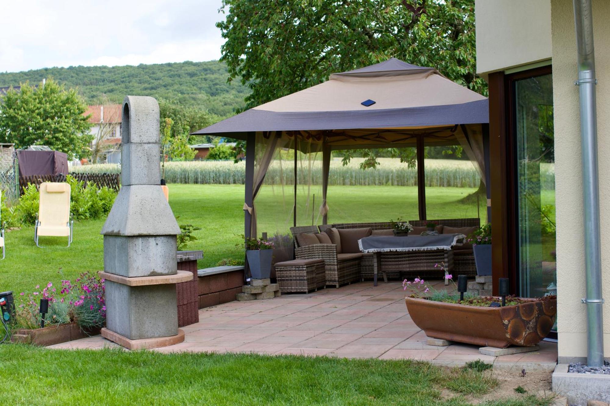 Ferienhaus Plattenberg Villa Bad Oeynhausen Buitenkant foto