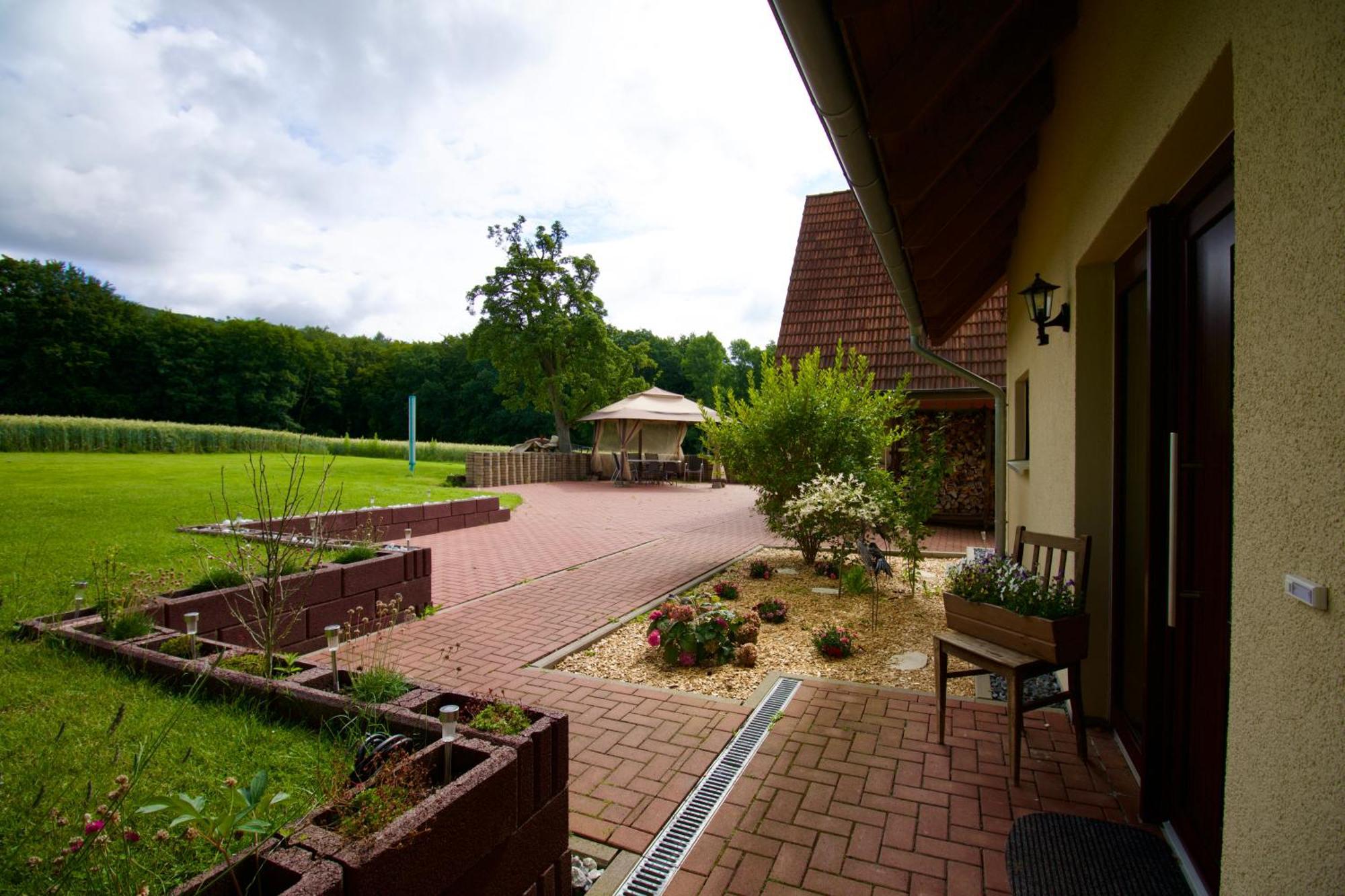 Ferienhaus Plattenberg Villa Bad Oeynhausen Buitenkant foto