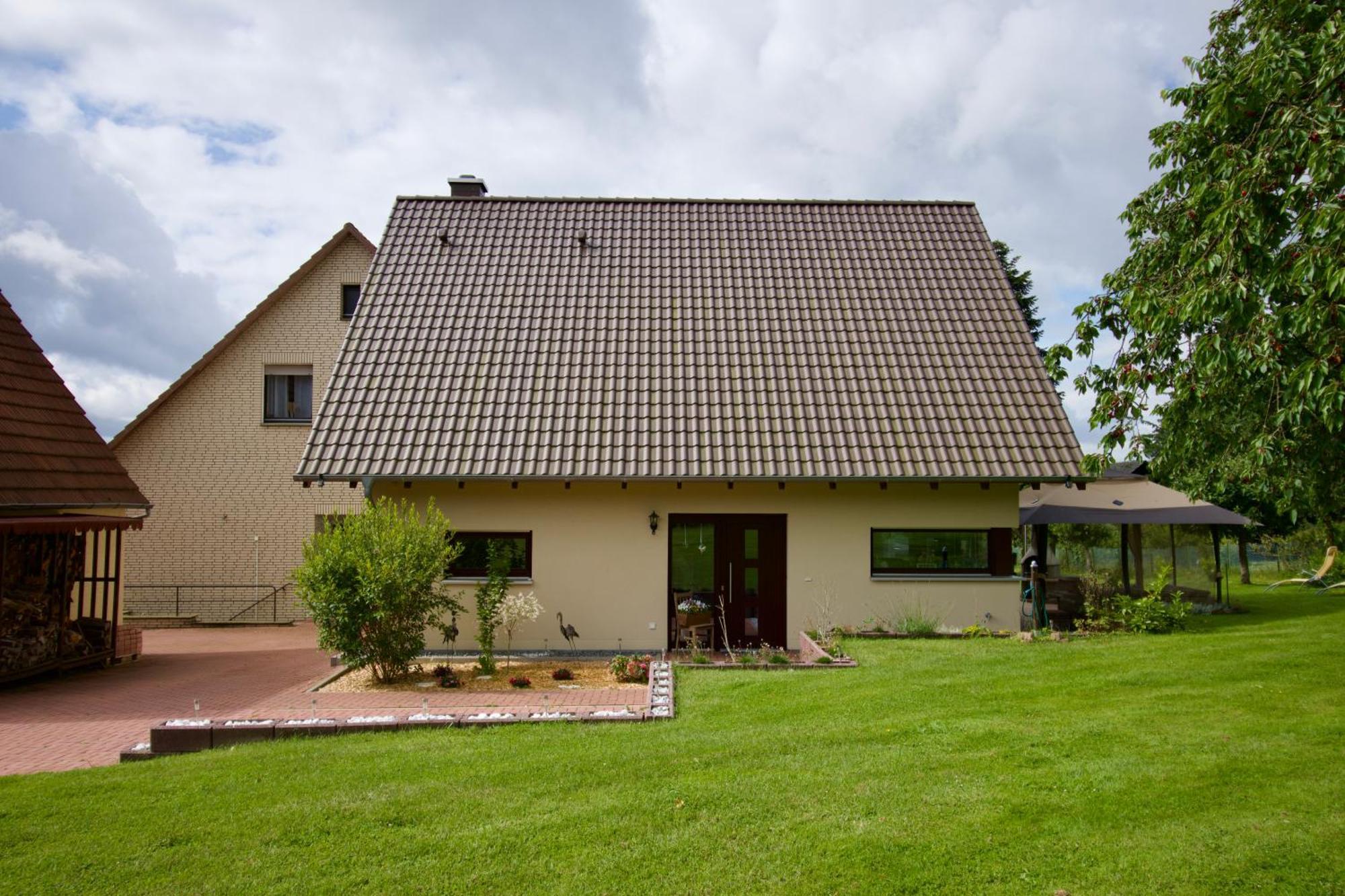 Ferienhaus Plattenberg Villa Bad Oeynhausen Buitenkant foto