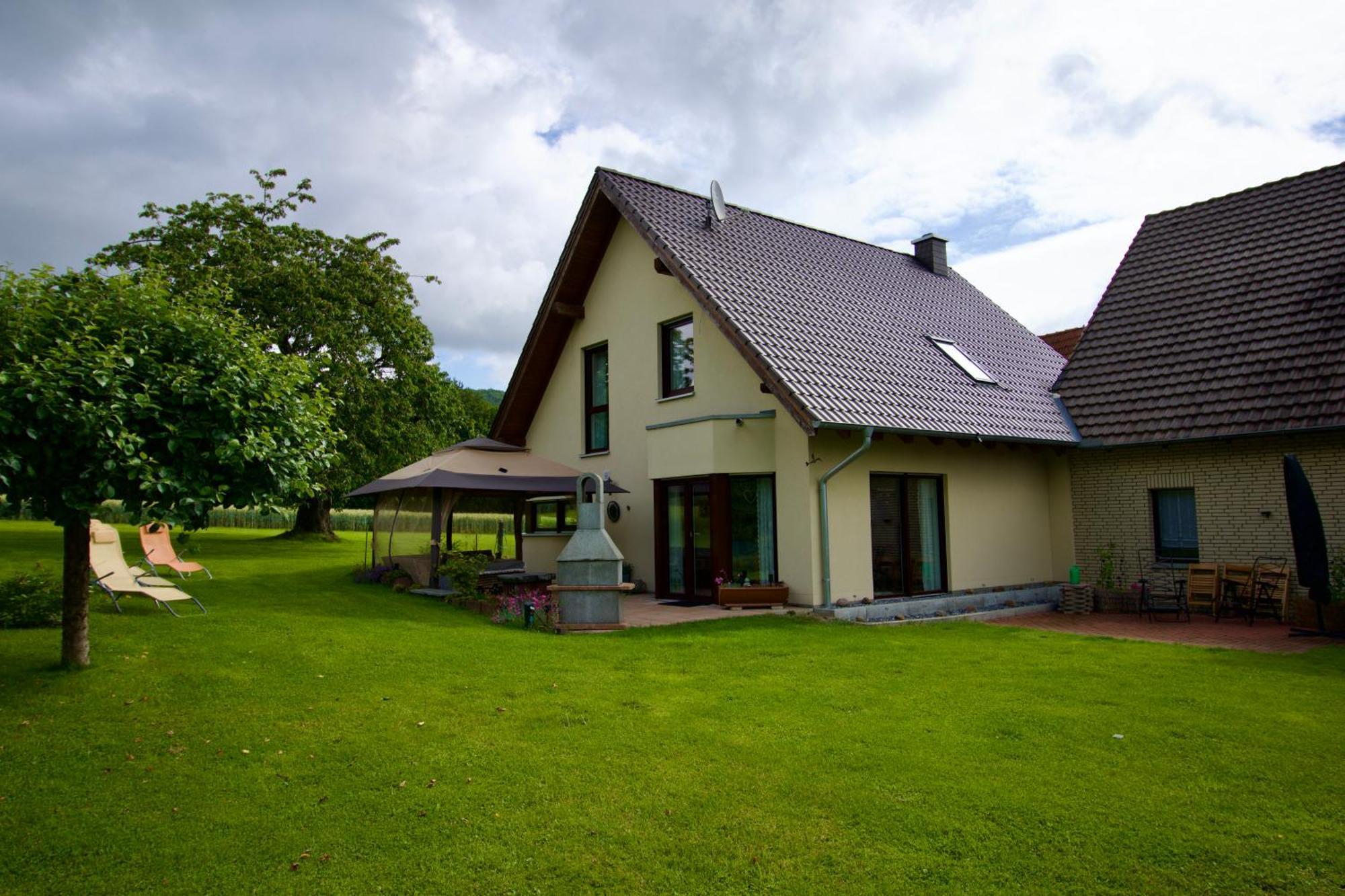 Ferienhaus Plattenberg Villa Bad Oeynhausen Buitenkant foto