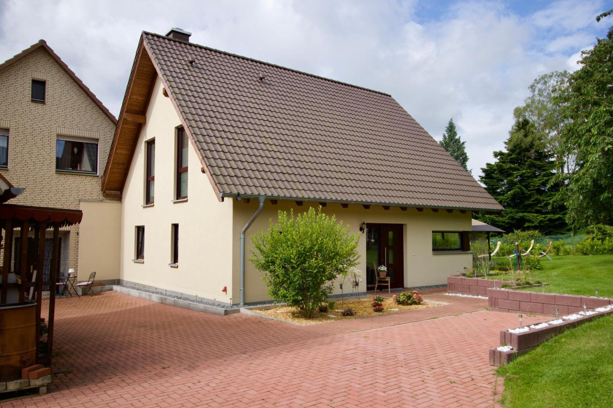 Ferienhaus Plattenberg Villa Bad Oeynhausen Buitenkant foto