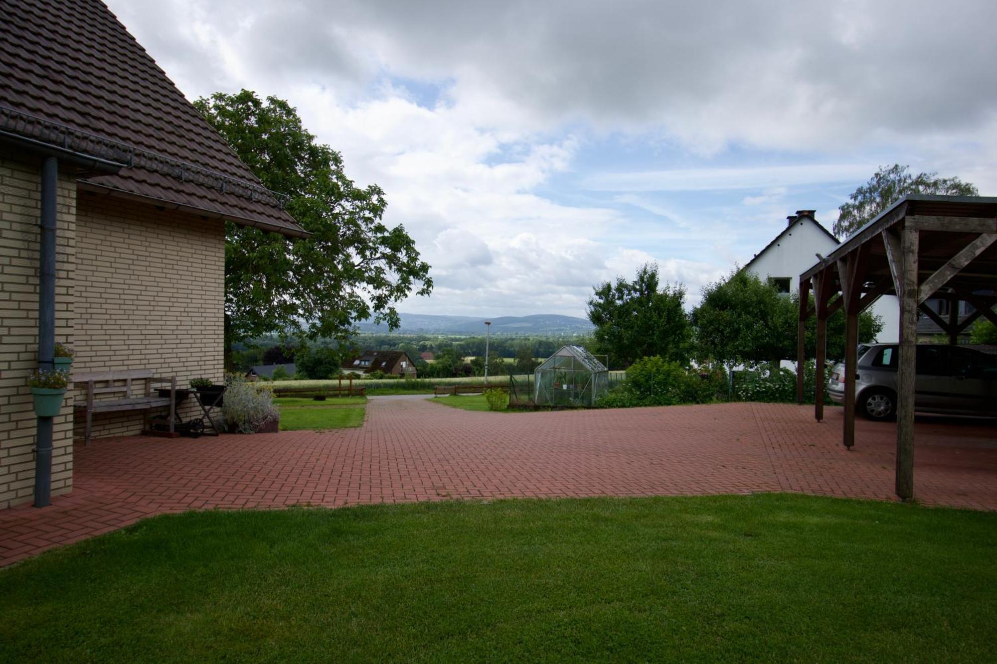 Ferienhaus Plattenberg Villa Bad Oeynhausen Buitenkant foto