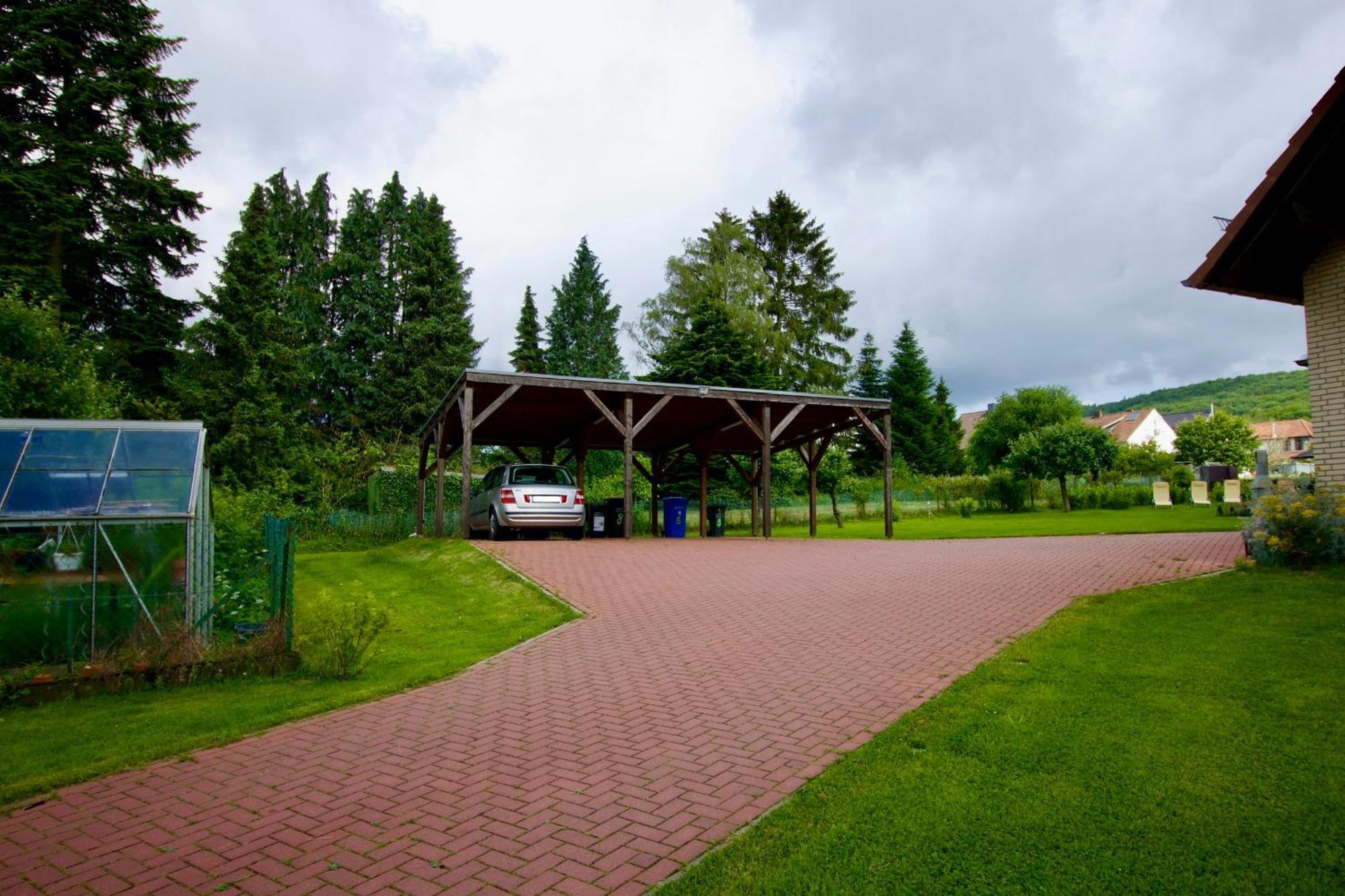 Ferienhaus Plattenberg Villa Bad Oeynhausen Buitenkant foto